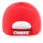 Kansas City Chiefs Scarlet ‘47 Brand MVP Adjustable Velcro Hat Cap