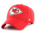 Kansas City Chiefs Scarlet ‘47 Brand MVP Adjustable Velcro Hat Cap