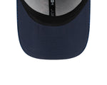 Chicago Bears 2024 Alternate Logo Sideline New Era 9FORTY Stretch Snapback Hat - Navy