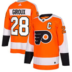 Claude Giroux Philadelphia Flyers Orange Adidas Name & Number Player Jersey