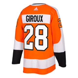 Claude Giroux Philadelphia Flyers Orange Adidas Name & Number Player Jersey