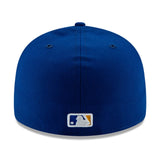 Milwaukee Brewers Official Team Royal Blue New Era 59FIFTY Low Profile Fitted Hat