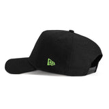Tampa Bay Rays Official Black Team City Connect Sky Ray New Era 9FORTY A-Frame SnapBack Hat