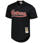 MLB Houston Astros Lance Berkman 2002 Mitchell & Ness Cooperstown Collection Pull Over Jersey