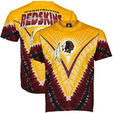 Washington Redskins Vintage Majestic V Tye-Dye T-Shirt