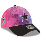 Official NFL Dallas Cowboys New Era 39Thirty 2022 Crucial Catch Flex-Fit Hat