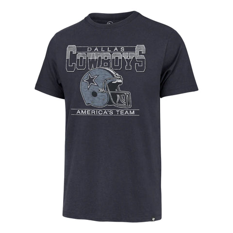 Dallas Cowboys ’47 Retro Time Lock Franklin T-Shirt - Faded Navy