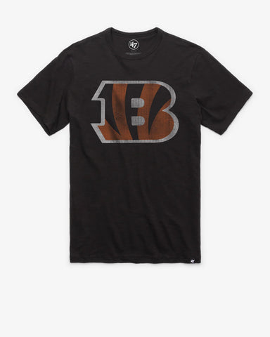 Cincinnati Bengals ’47 Scrum Grit Tee T-Shirt -Black