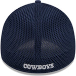 Dallas Cowboys Retro Joe New Era 39thirty Flex Hat
