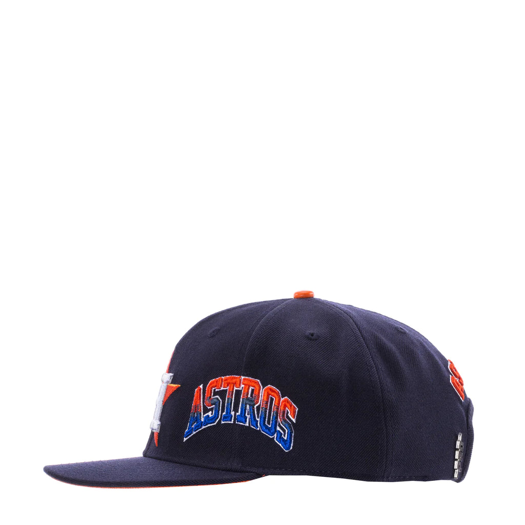 PRO STANDARD HOUSTON ASTROS HOME TOWN WOOL SNAPBACK (MIDNIGHT NAVY) – The  Shop 147