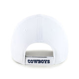 Dallas Cowboys ‘47 Brand MVP Adjustable Hat- White