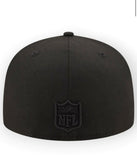 Dallas Cowboys 59FIFTY New Era “Black Out” Fitted Hat- Black / Black