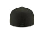 New York Yankees New Era 59FIFTY Black on Black Fitted Hat