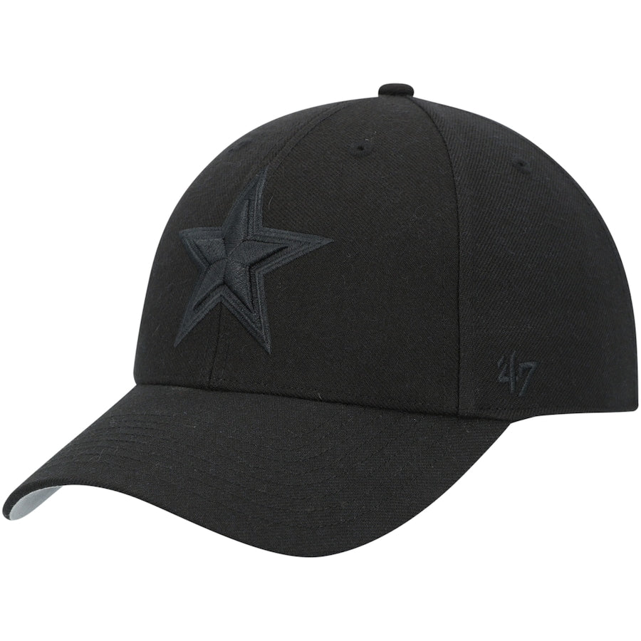 Copy of Dallas Cowboys '47 Brand MVP Adjustable Hat- Black On Black – All  American Sportswear Online