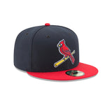 St. Louis Cardinals New Era authentic collection On-Field 59fifty Fitted Hat