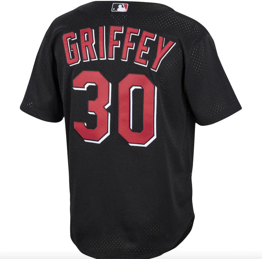 Cincinnati Reds Ken Griffey Jr # 30 Red T-Shirt