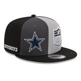 Dallas Cowboys 2023 New Era 9FIFTY Sideline SnapBack-Black