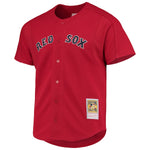 Boston Red Sox David Ortiz 2004 Mitchell & Ness Cooperstown Collection Button Up Jersey