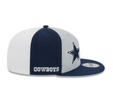Official NFL Dallas Cowboys 2023 New Era 9FIFTY Sideline SnapBack