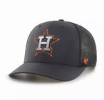 Houston Astros Black '47 Trucker Snapback Hat