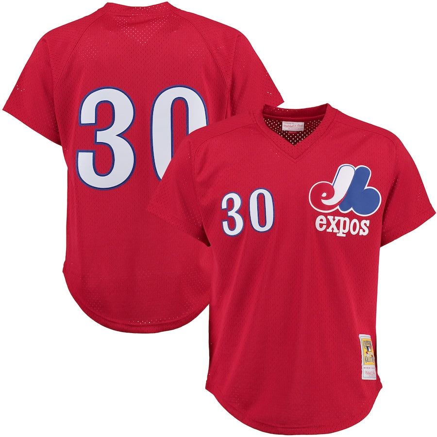 MONTREAL EXPOS RANDY JOHNSON MITCHELL & NESS JERSEY