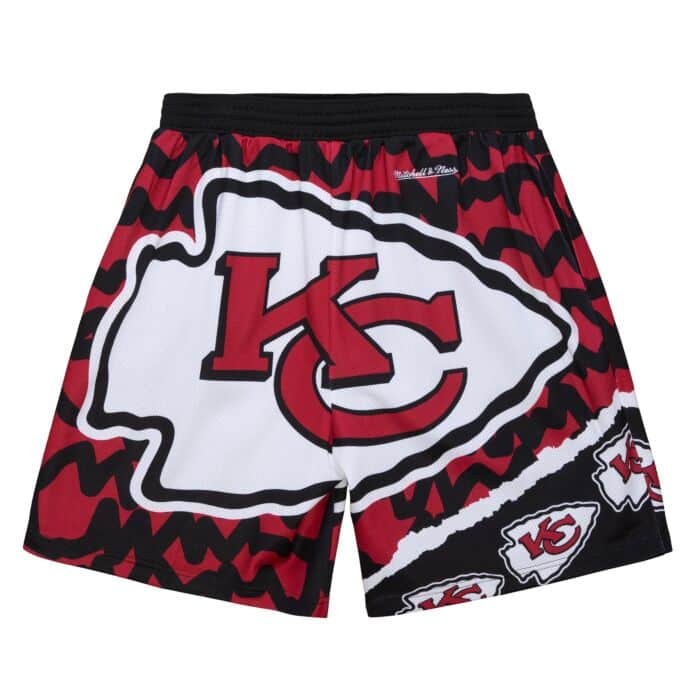 NFL KANSAS CITY CHIEFS JUMBOTRON 2.0 SUBLIMATED SHORTS – All American  Sportswear Online