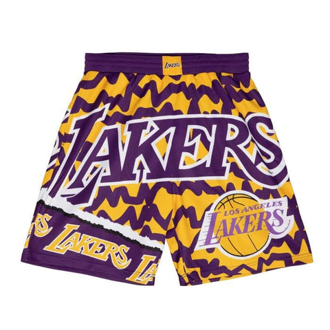 NBA Los Angeles Lakers Jumbotron 2.0 Sublimated Shorts