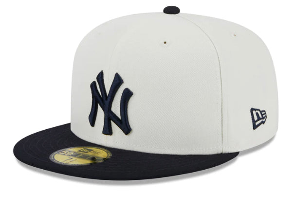 New York Yankees New Era All Navy With White Logo And 2000 World