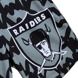 NFL Las Vegas Raiders Mitchell & Ness Jumbotron 2.0 Sublimated Shorts