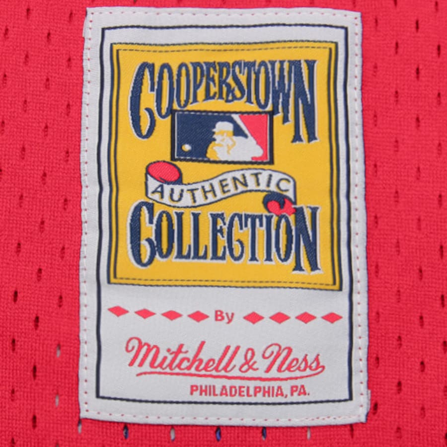 Lance Berkman Houston Astros Mitchell & Ness Cooperstown Collection Mesh Batting  Practice Jersey - Black
