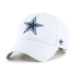 Dallas Cowboys ‘47 Brand MVP Adjustable Hat- White