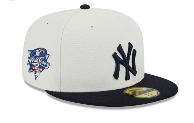 New York Yankees New Era All Navy With White Logo And 2000 World