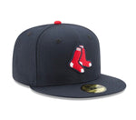 Boston Red Sox Alternate New Era authentic collection On-Field 59fifty Fitted Hat