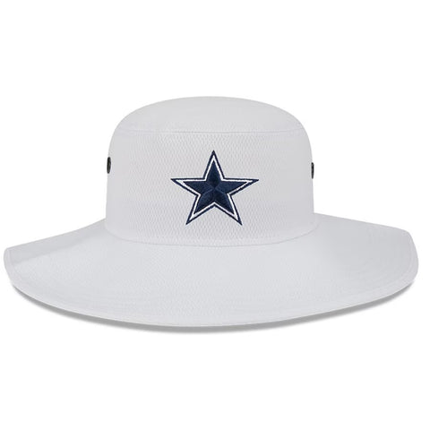 Dallas Cowboys 2023 Training Camp Panama Bucket Hat- White