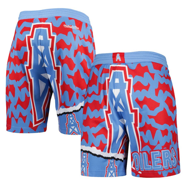 Mitchell and Ness Brewers Jumbotron 2.0 Shorts