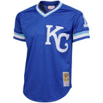 Kansas City Royals Bo Jackson Mitchell & Ness Cooperstown Collection Pull Over Jersey