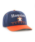 Houston Astros '47 Hitch Navy/Orange Snapback Hat