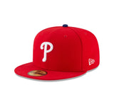Philadelphia Phillies New Era authentic collection On-Field 59fifty Fitted Hat