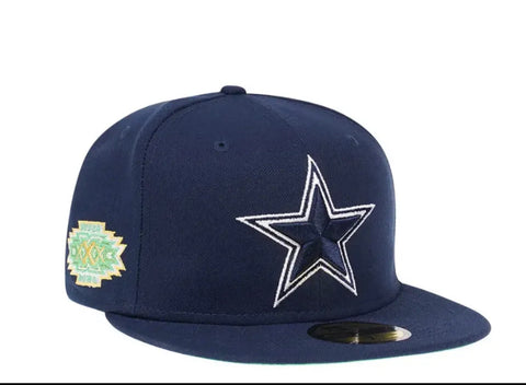 Dallas Cowboys “Super Bowl XXX” 59FIFTY Fitted Hat-Navy