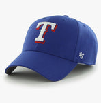 Texas Rangers ‘47 Blue MVP StrapBack Hat