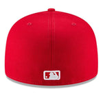 New York Yankees New Era 59FIFTY Basic Red & White Fitted Hat