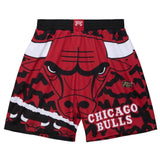 NBA Chicago Bulls Mitchell & Ness Jumbotron 2.0 Sublimated Shorts