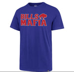 Buffalo Bills '47 Retro “Bills Mafia” T-Shirt -Blue
