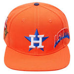 Houston Astros Pro Standard Hometown Orange SnapBack Hat