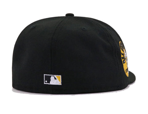 Pittsburgh Pirates Black and White Basic 59FIFTY Fitted Hat – New