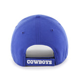 Dallas Cowboys ‘47 Brand MVP Adjustable Hat- Royal Blue