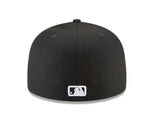 Boston Red Sox New Era 59fifty Basic Fitted Hat- Black /White