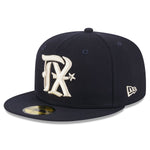 Texas Rangers City Connect New Era Fitted Hat- Navy