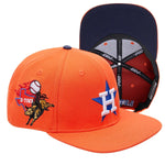 Houston Astros Pro Standard Hometown Orange SnapBack Hat