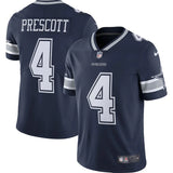 NFL Dallas Cowboys Dak Prescott Nike Navy Game Official Licensed Team Jersey